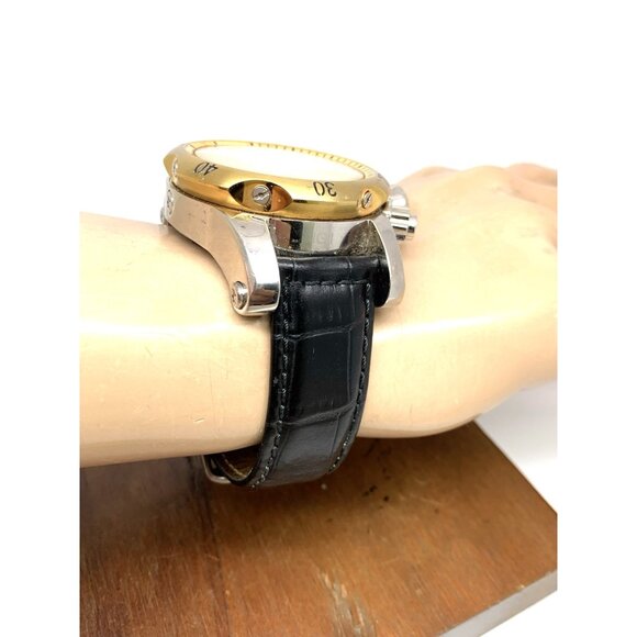 Invicta Men's Watch 10819 Reserve Venom Chronograph Swiss Quartz Gold Dial 46mm - Picture 13 of 15